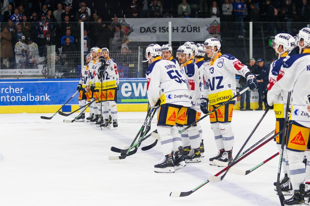 Zürich 1 - 4 Zug
