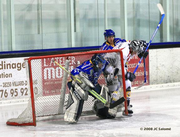Villard-de-Lans 0 - 5 Grenoble 