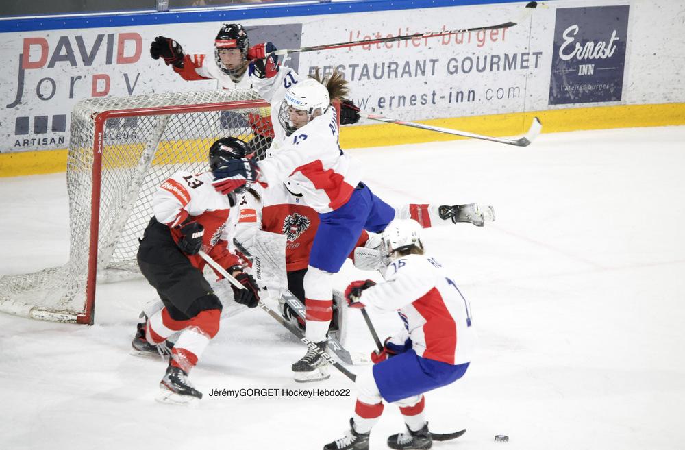 Austria 3 - 2 France