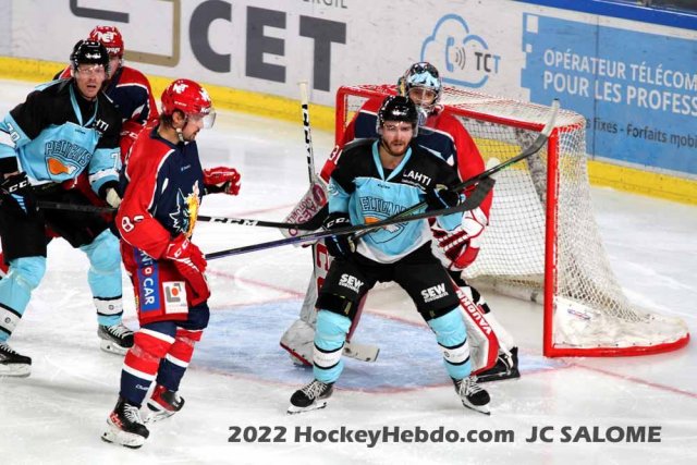 Photo hockey reportage Une première réussie à Pôle Sud !