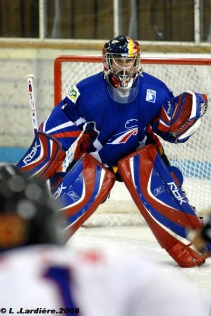 Photo hockey album France - Corée ( CDM U18)