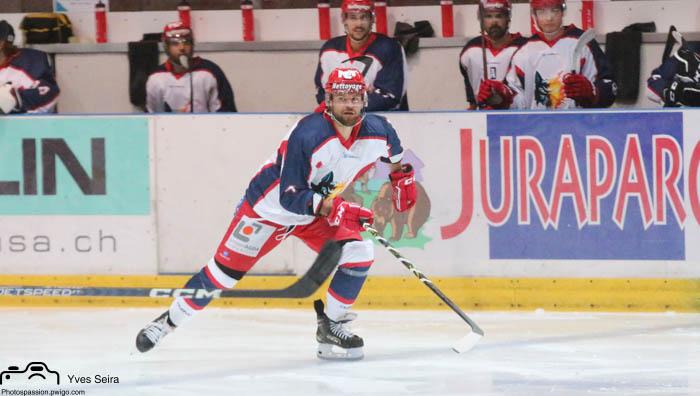 Lausanne 3 - 4 Grenoble 