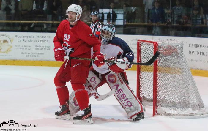 Lausanne 3 - 4 Grenoble 