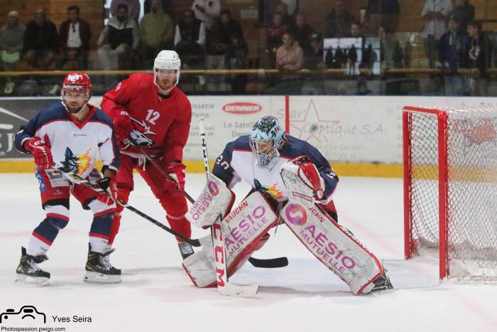 Lausanne 3 - 4 Grenoble 