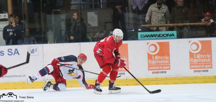 Lausanne 3 - 4 Grenoble 