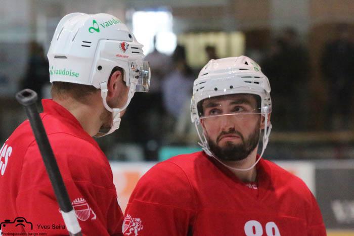 Lausanne 3 - 4 Grenoble 