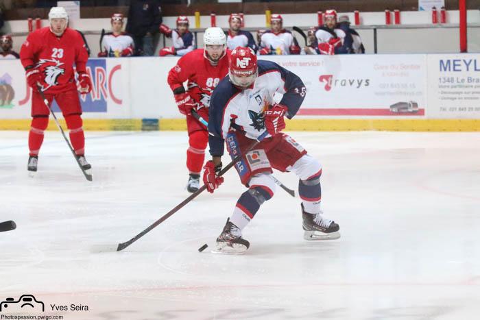 Lausanne 3 - 4 Grenoble 