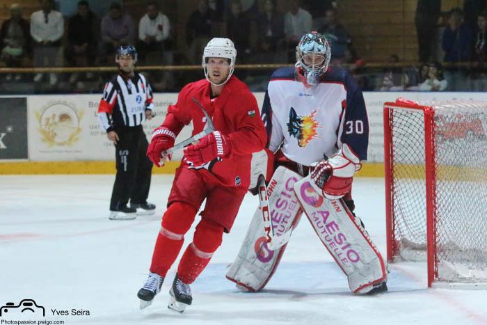 Lausanne 3 - 4 Grenoble 