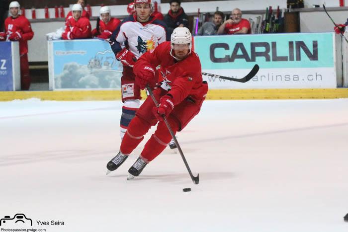 Lausanne 3 - 4 Grenoble 