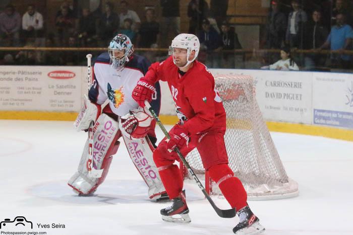 Lausanne 3 - 4 Grenoble 