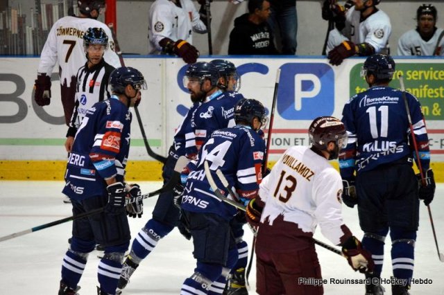 Photo hockey match Genève - Vítkovice  le 16/08/2022