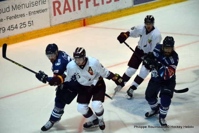 Photo hockey match Genève - Vítkovice  le 16/08/2022