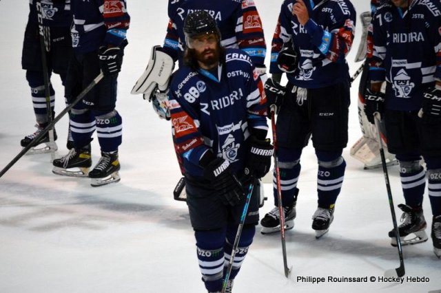 Photo hockey match Genève - Vítkovice  le 16/08/2022