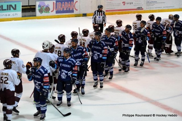 Photo hockey match Genève - Vítkovice  le 16/08/2022