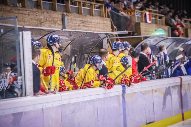 Photo hockey match Zürich - Düsseldorf le 19/08/2022