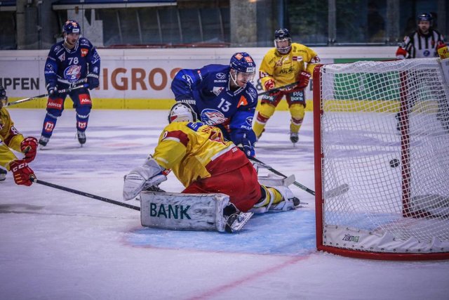 Photo hockey match Zürich - Düsseldorf le 19/08/2022