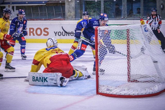 Photo hockey match Zürich - Düsseldorf le 19/08/2022