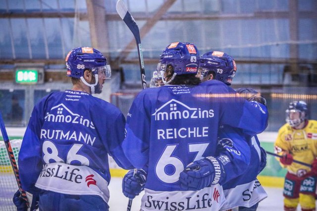 Photo hockey match Zürich - Düsseldorf le 19/08/2022