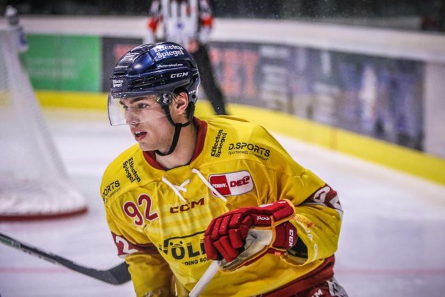 Photo hockey match Zürich - Düsseldorf le 19/08/2022