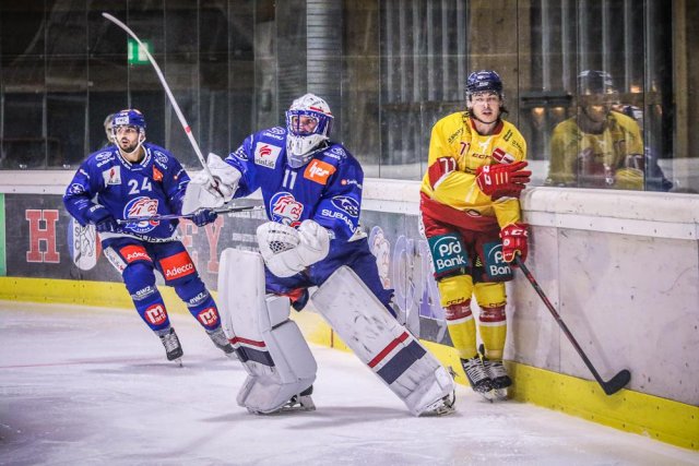 Photo hockey match Zürich - Düsseldorf le 19/08/2022