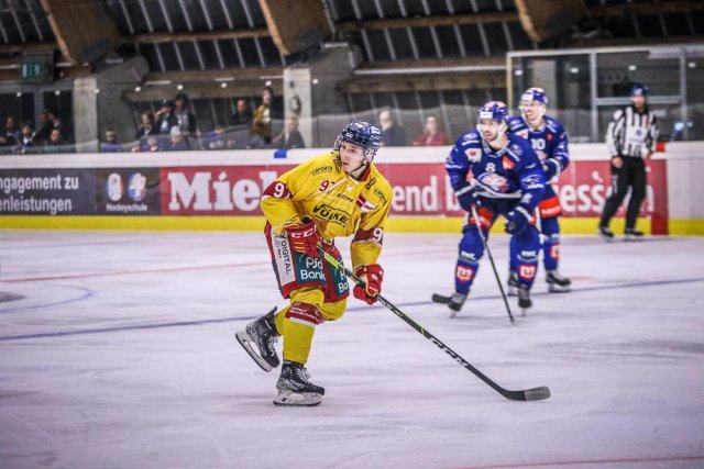 Photo hockey match Zürich - Düsseldorf le 19/08/2022