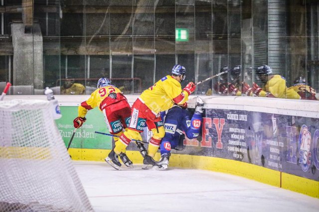 Photo hockey match Zürich - Düsseldorf le 19/08/2022