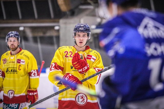 Photo hockey match Zürich - Düsseldorf le 19/08/2022