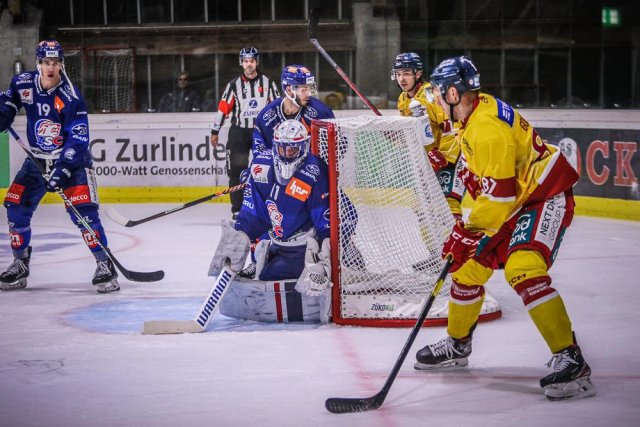 Photo hockey match Zürich - Düsseldorf le 19/08/2022