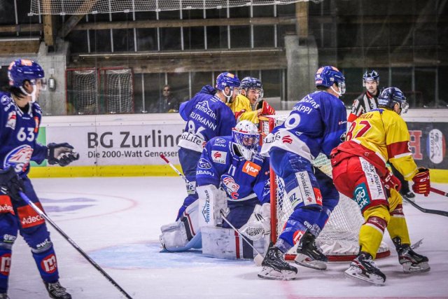 Photo hockey match Zürich - Düsseldorf le 19/08/2022