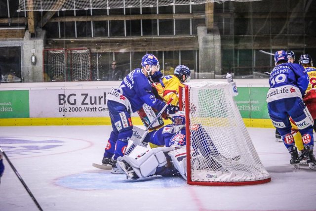 Photo hockey match Zürich - Düsseldorf le 19/08/2022