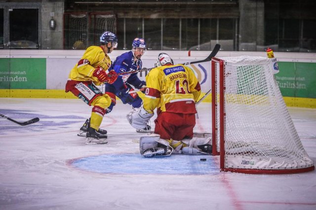 Photo hockey match Zürich - Düsseldorf le 19/08/2022