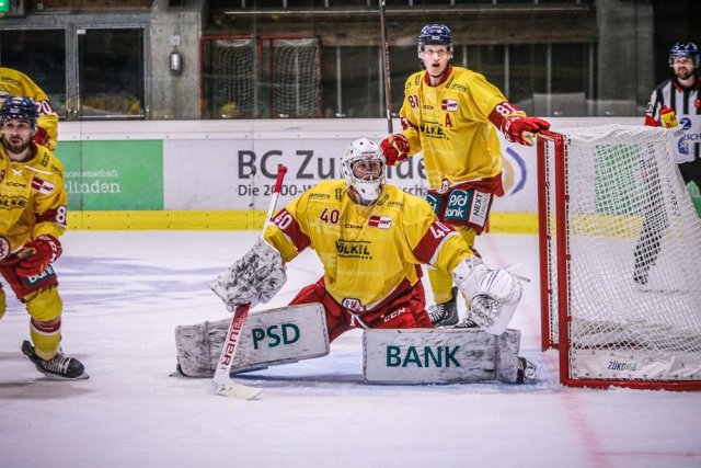 Photo hockey match Zürich - Düsseldorf le 19/08/2022