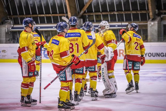 Photo hockey match Zürich - Düsseldorf le 19/08/2022