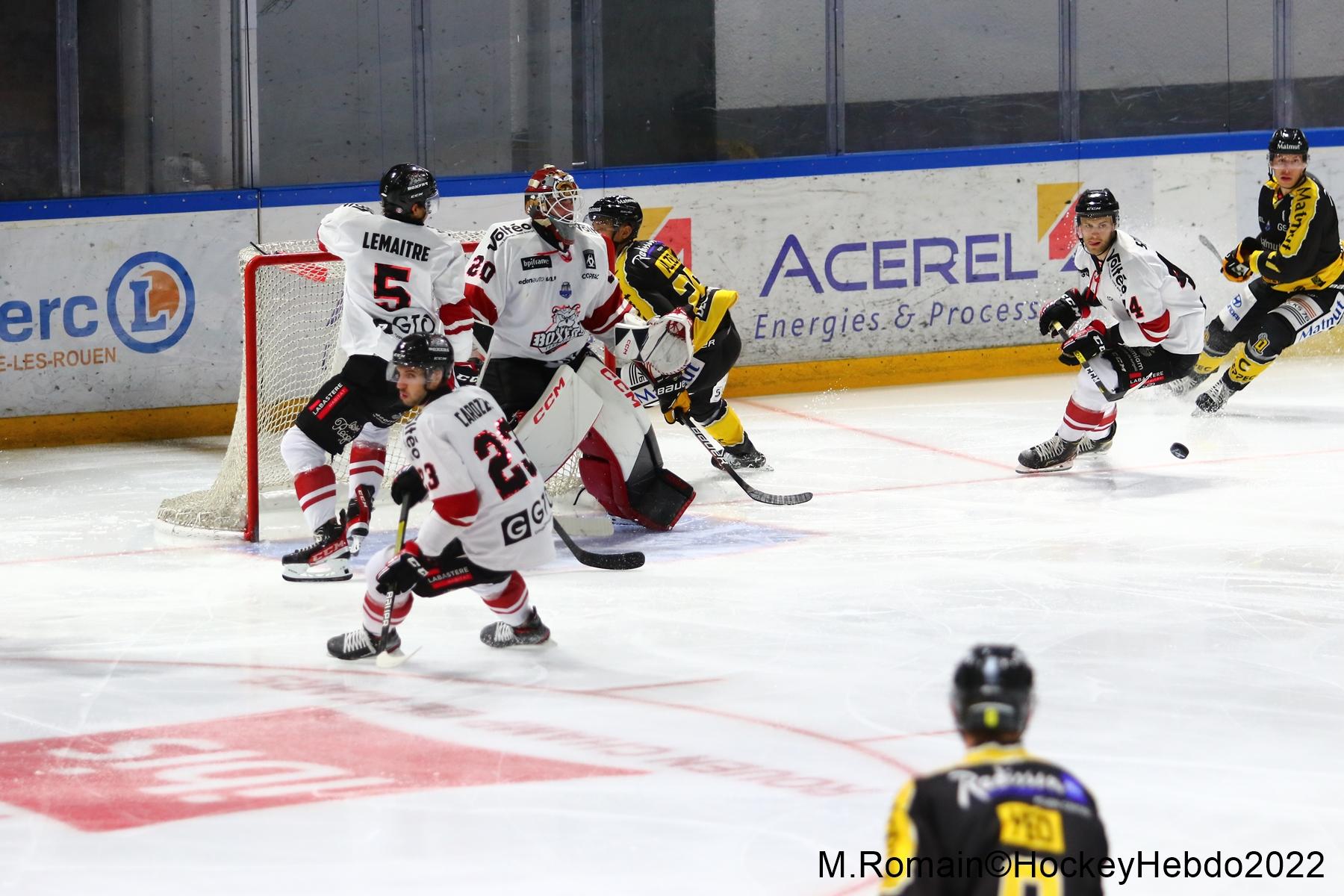 Rouen 3 - 2 Bordeaux