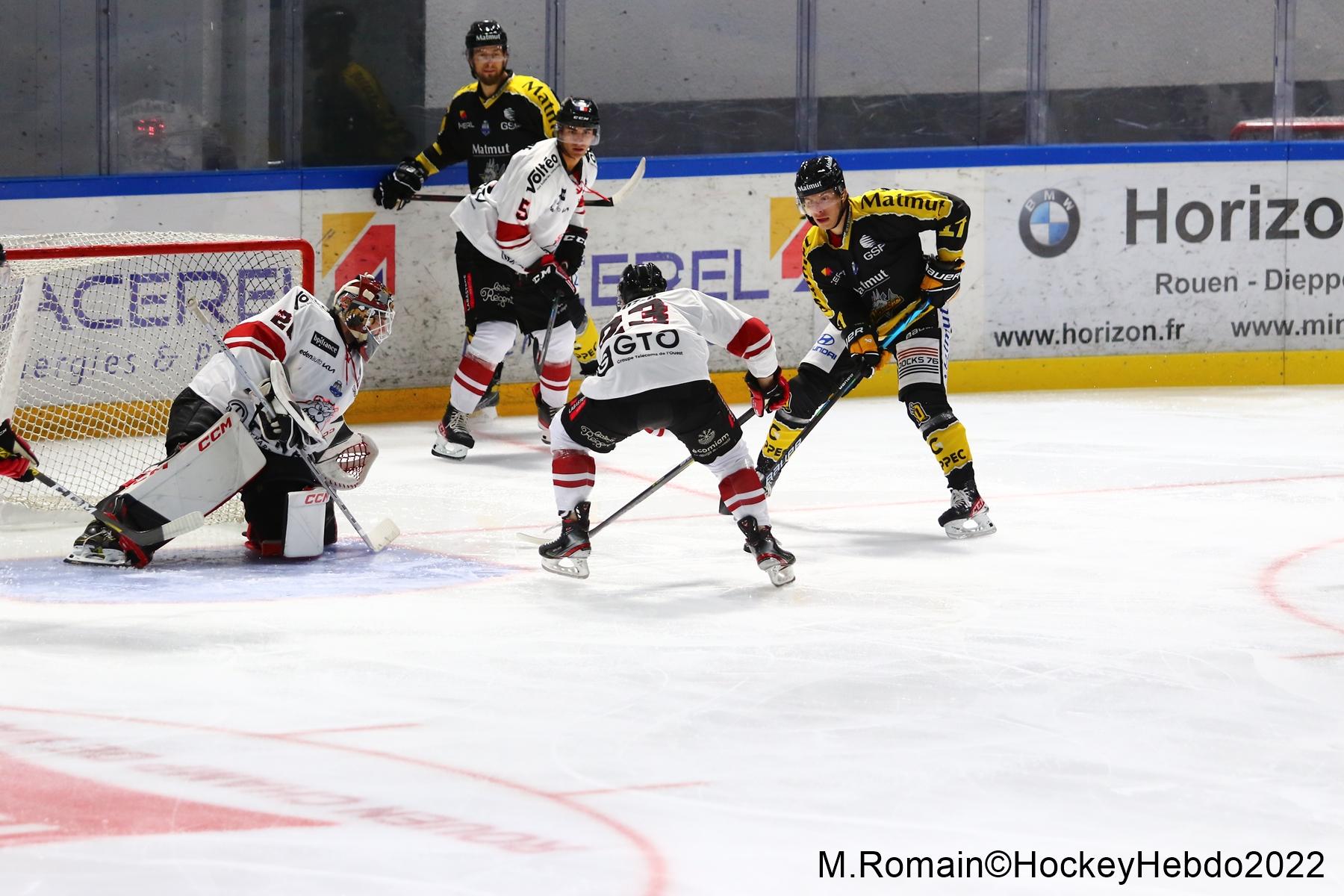 Rouen 3 - 2 Bordeaux