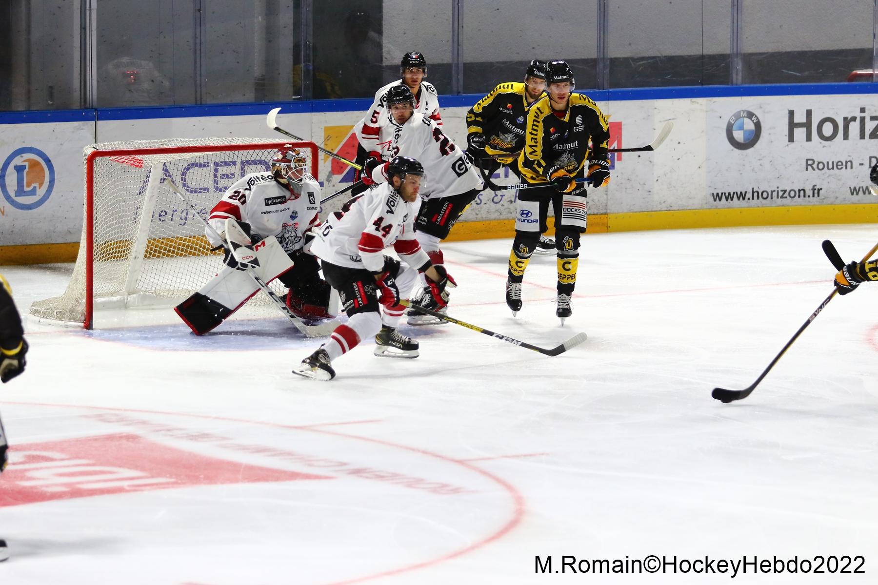 Rouen 3 - 2 Bordeaux