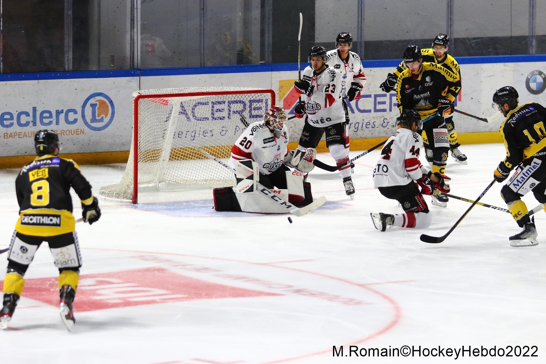 Rouen 3 - 2 Bordeaux