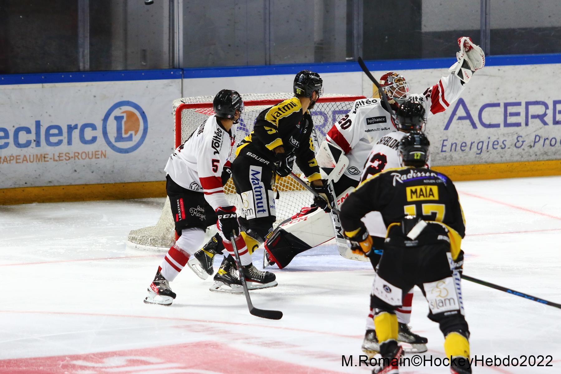 Rouen 3 - 2 Bordeaux