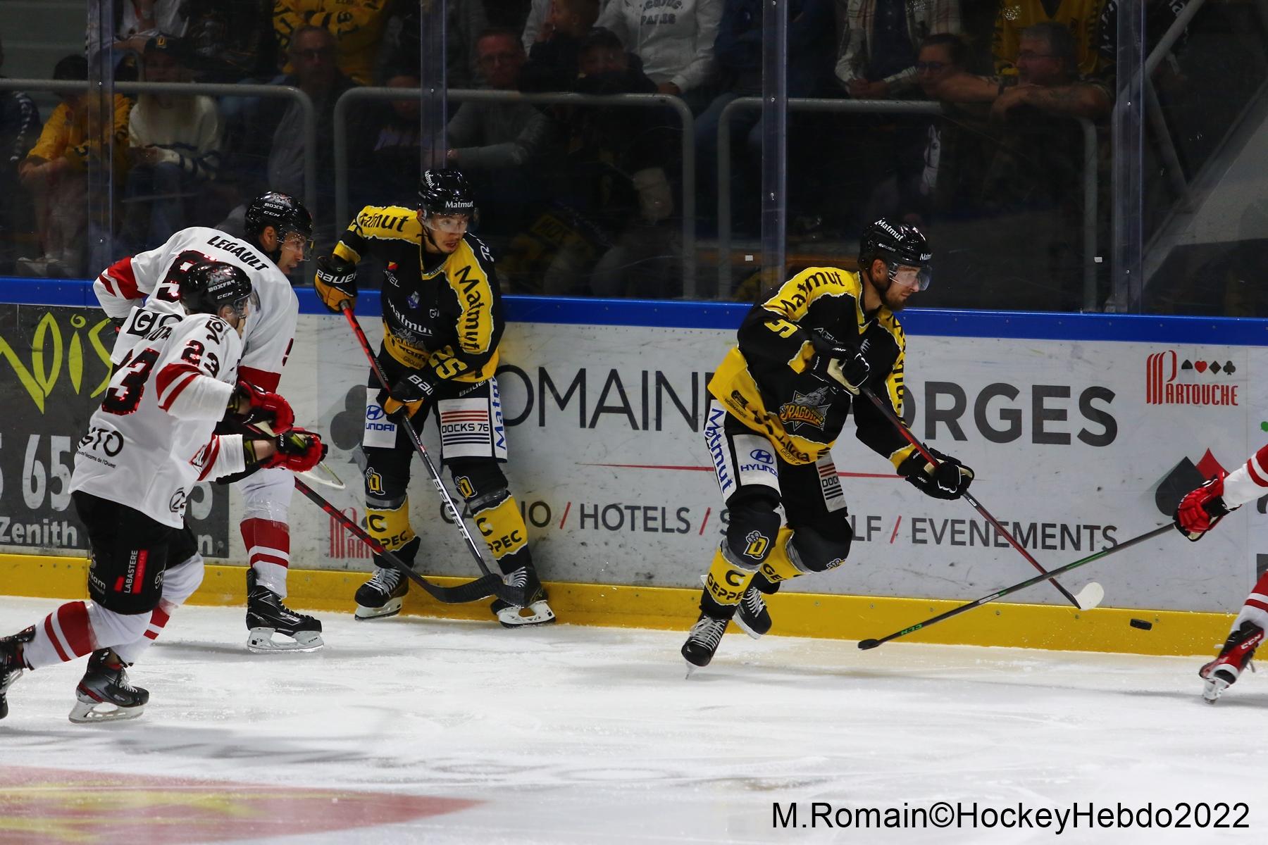 Rouen 3 - 2 Bordeaux