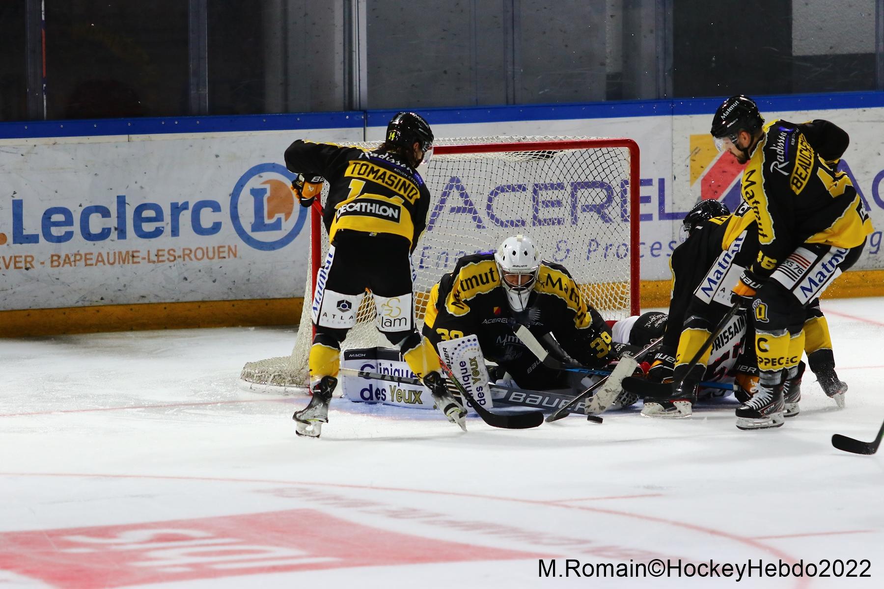 Rouen 3 - 2 Bordeaux