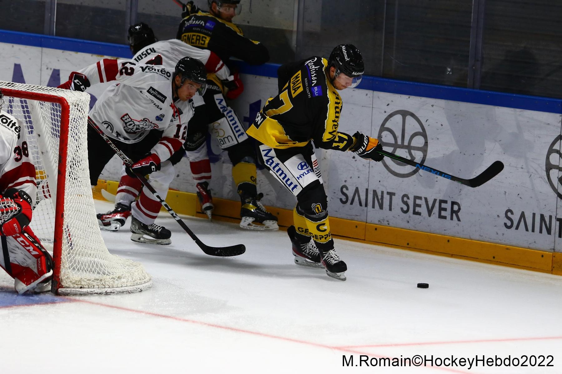 Rouen 3 - 2 Bordeaux