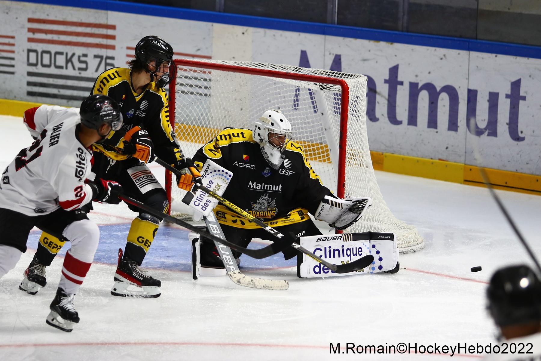 Rouen 3 - 2 Bordeaux