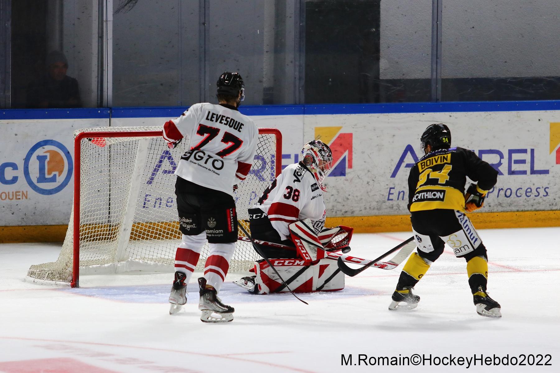Rouen 3 - 2 Bordeaux