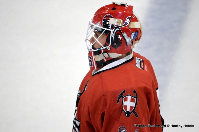 Martigny 2 - 3 Chamonix 