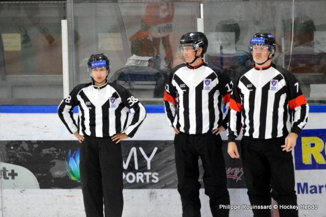 Photo hockey match Martigny - Chamonix  le 26/08/2022