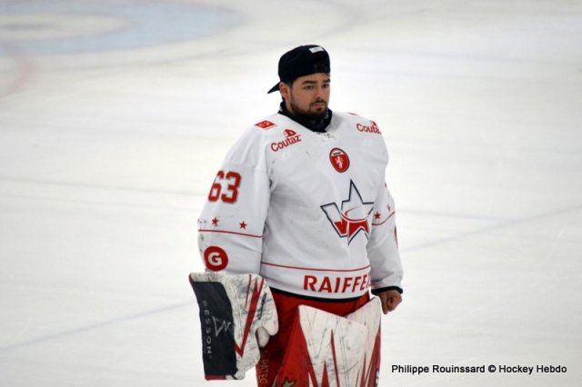 Photo hockey match Martigny - Chamonix  le 26/08/2022