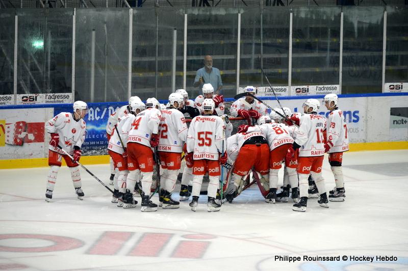 Martigny 2 - 3 Chamonix 