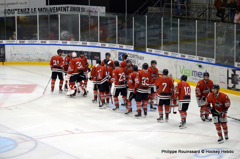 Martigny 2 - 3 Chamonix 