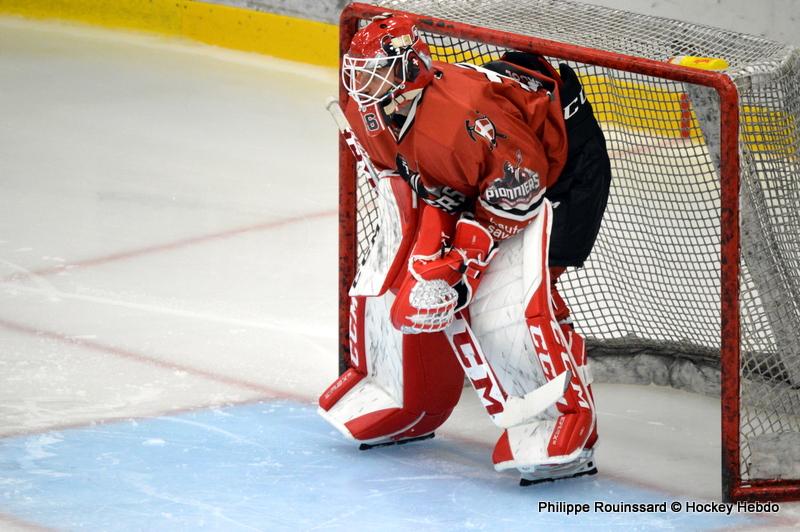 Martigny 2 - 3 Chamonix 