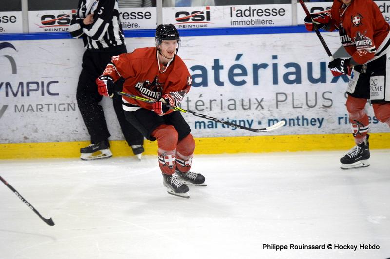 Martigny 2 - 3 Chamonix 